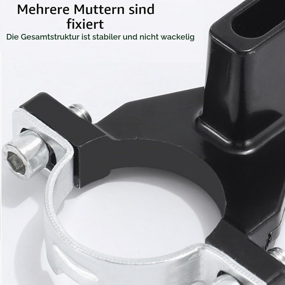 Nachrüstbarer Bandschleifer-Standwinkelschleifer für die Modelle 100 115 125 Winkelschleifer zum -/M