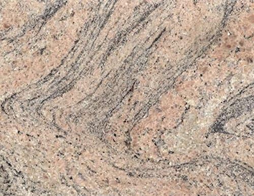 Waschbecken aus Naturstein, Granit, Model Havanna, Juparana, 60x40cm