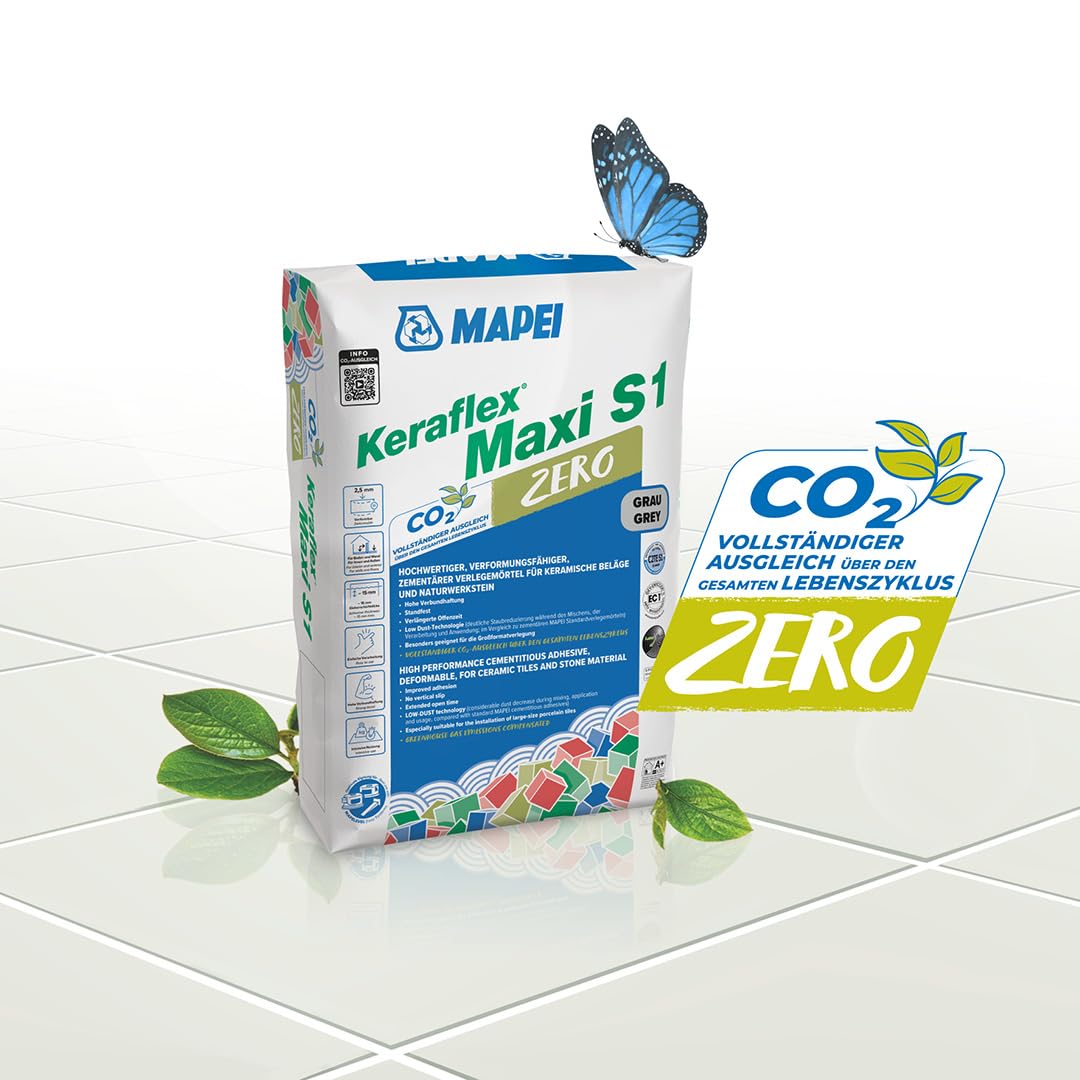 MAPEI Keraflex Maxi S1 ZERO Kg.25 Vertikal Gleitkleber