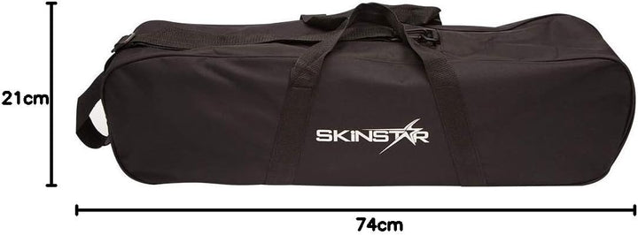 SkinStar Schneeschuh 29 INCH Schneeschuhwandern Schneeschuhe bis 130 kg inklusive Tragetasche - wahl
