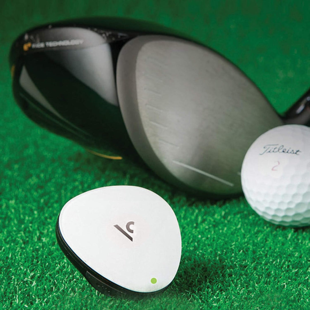 Voice Caddie VC300 SE Weiss Golf GPS Rangefinder Ultra Light Hands Free One