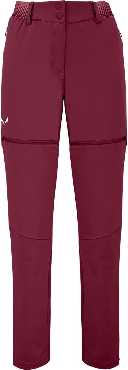 Salewa Damen Hose Pedroc 2 DST W 2/1 PNT. S Rhodo Red/6080, S Rhodo Red/6080