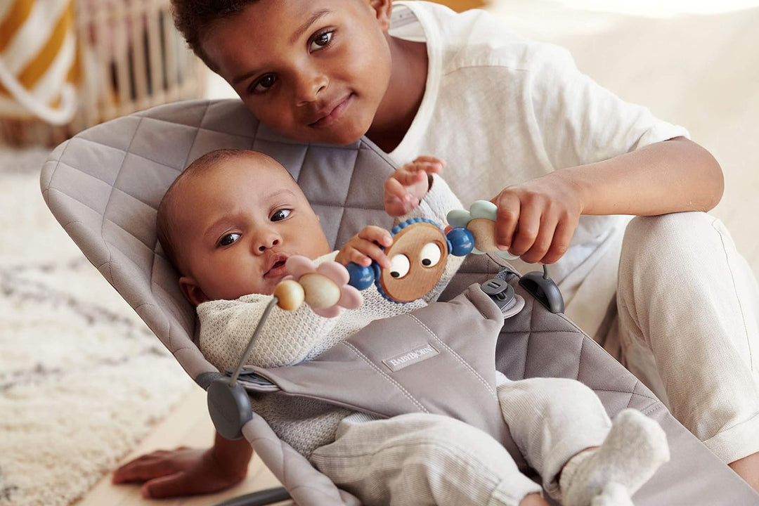 BabyBjörn Spielzeug für Babywippe, Fröhliche augen pastellfarben Fröhliche augen pastellfarben Multi