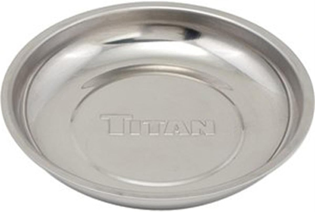Titan Tools 11061 Mini-Teileablage, magnetisch 5-7/8" Round 21264 14.9 cm, 14.9 cm