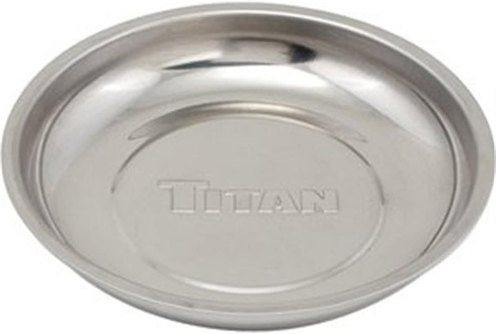 Titan Tools 11061 Mini-Teileablage, magnetisch 5-7/8" Round 21264 14.9 cm, 14.9 cm