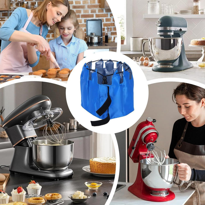 Ice Bucket Cooling Wrap - Freezer Ice Pack | Ìce Pack for 7L Mixer | Reusable Gel Cooling Sleeve for