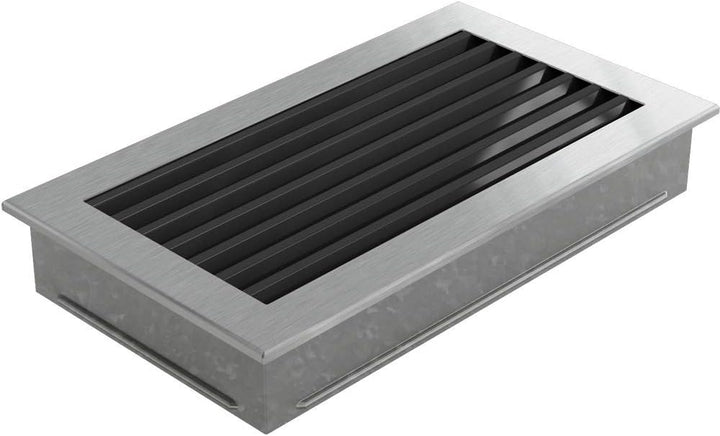 KRATKI Lüftungsgitter Kamingitter FRESH 17cm x 30cm geschlieffen 17 x 30 cm Geschliffen, 17 x 30 cm
