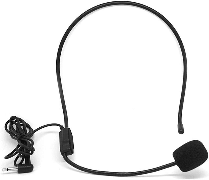 SHIDU Flexibles Kabelmikrofon 3,5-mm-Audiostecker für den Sprachverstärker M800 M100 S40 und andere