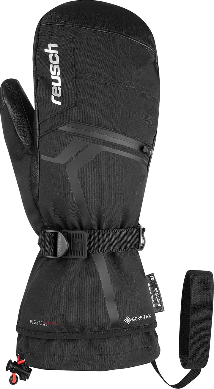 Reusch Down Spirit Gore-TEX Mitten extra warme, wasserdichte, Winddichte und atmungsaktive Unisex Fa