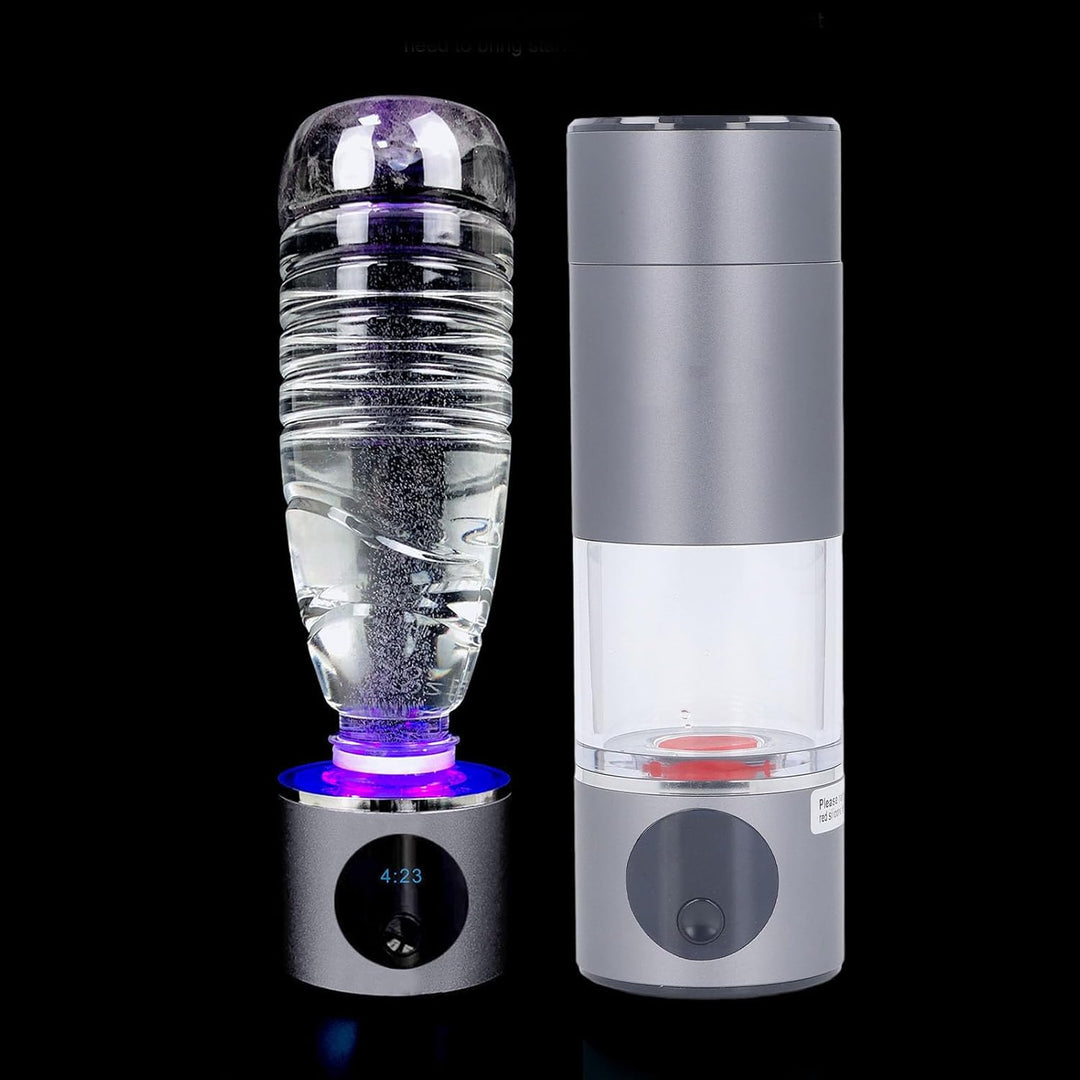 Wasserstoff-Wasserflasche, Wasserstoff-Wasserflaschengenerator mit SPE-Technologie, Wasserionisator,