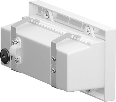 ledscom.de LED Wandeinbauleuchte NOLA, Downlight für aussen, IP54 matt, 140 x 70mm, warmweiss 1 Stüc