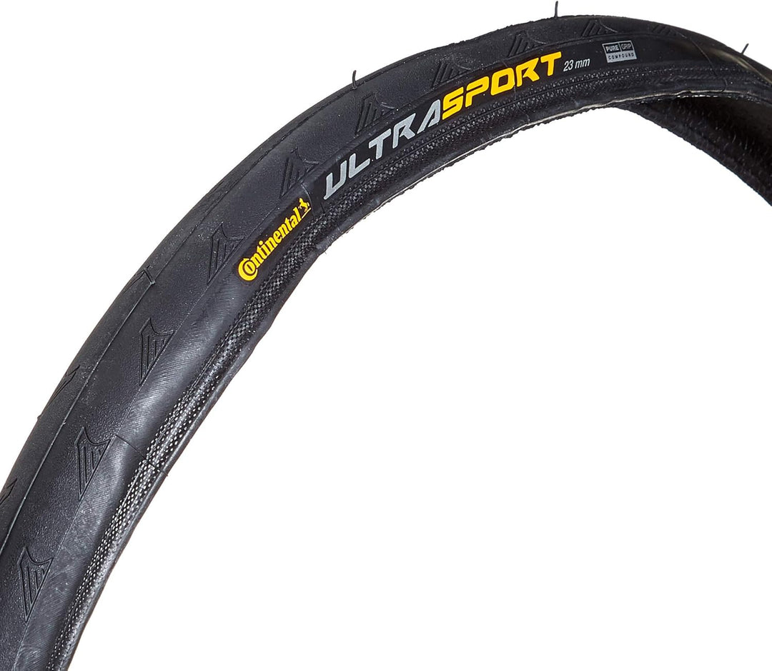 Continental Fahrradreifen Ultra Sport II 700 x 23cm Faltreifen, 700 x 23cm Faltreifen