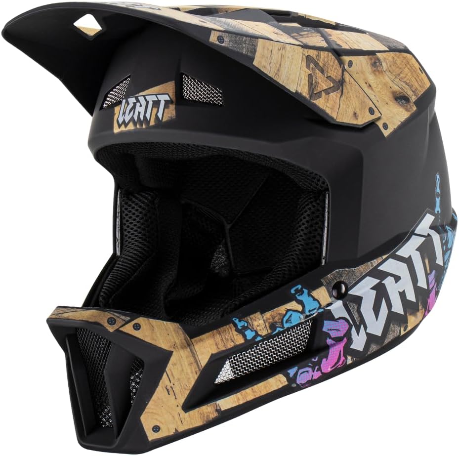 Leatt MTB Gravity 2.0 Helm L 59-60cm holz, L 59-60cm holz