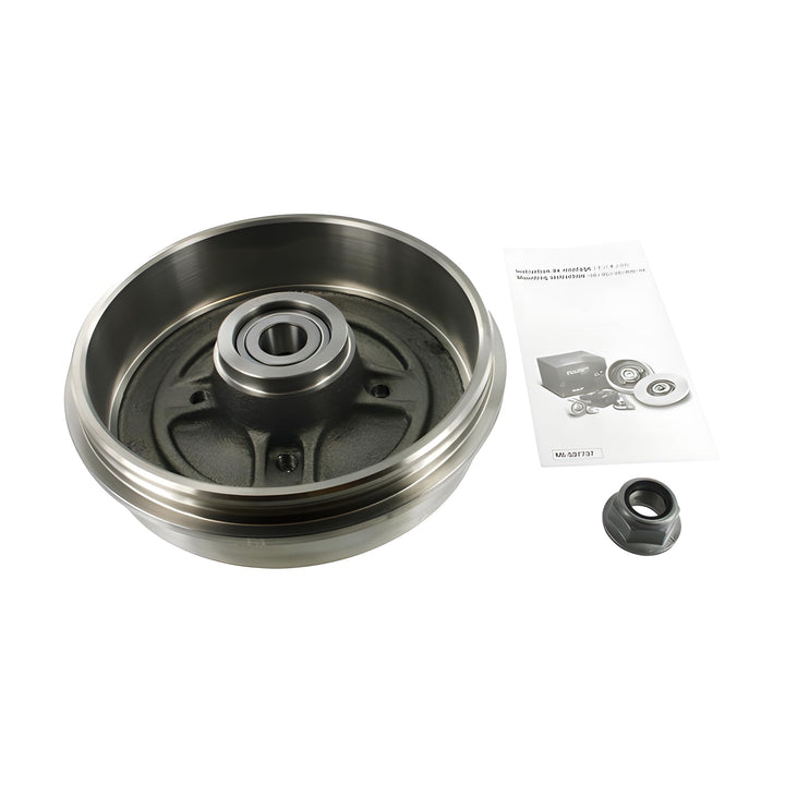 SKF VKBD 0119 Bremstrommel mit vormontierter Radlagerung