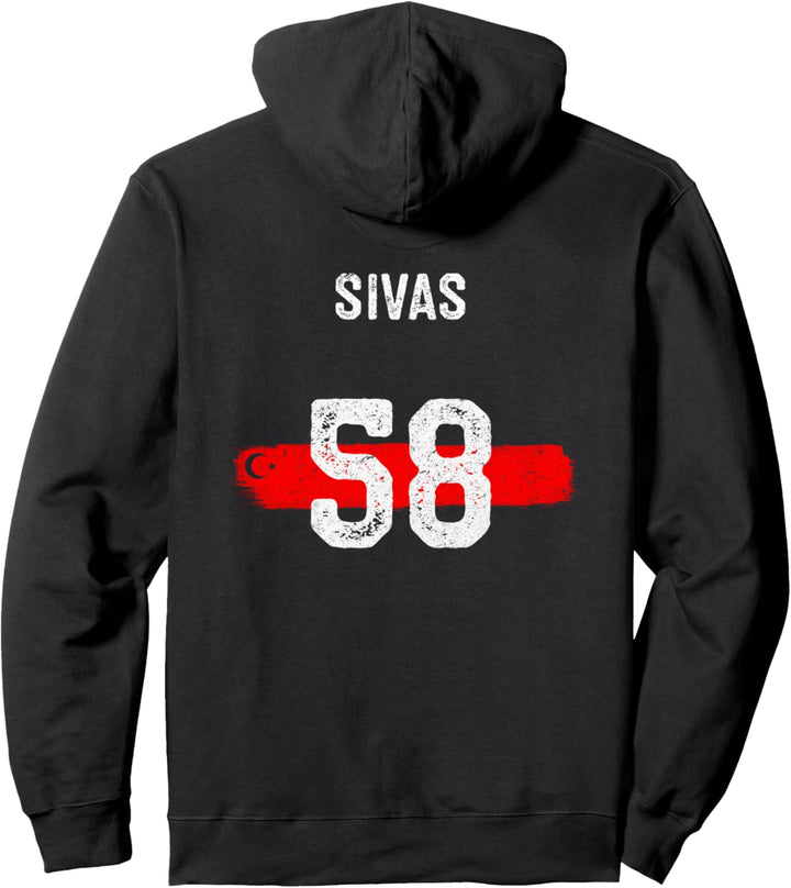 58 Sivas Sivasli Geschenk Pullover Hoodie