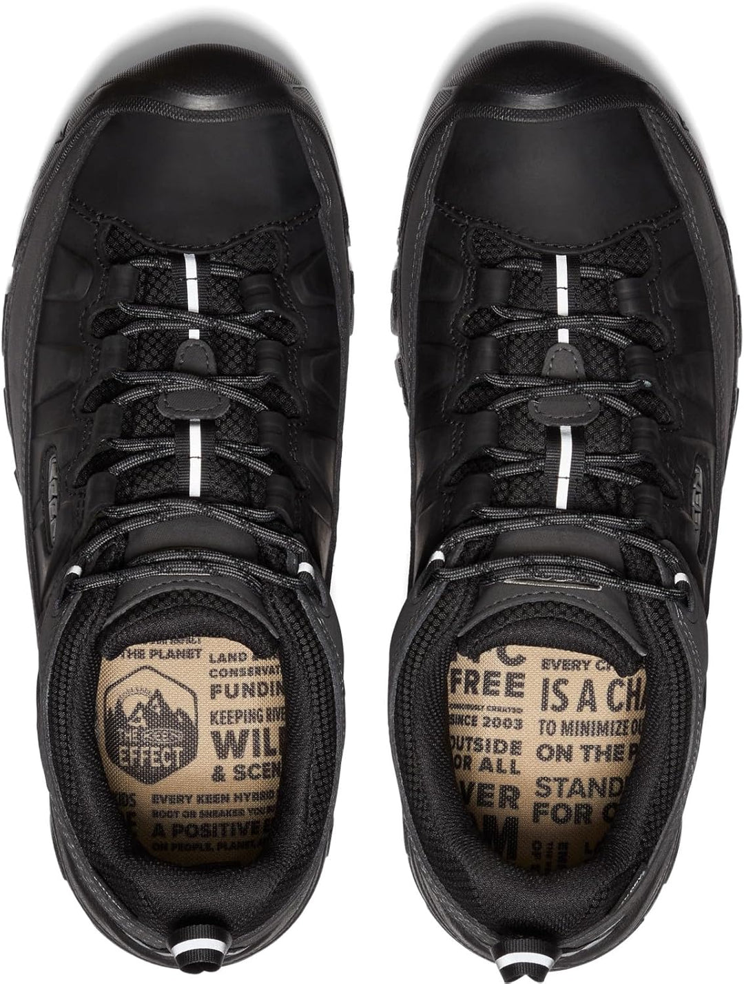 KEEN Herren Targhee 3 Waterproof Wanderschuh 40.5 EU Triple Black, 40.5 EU Triple Black