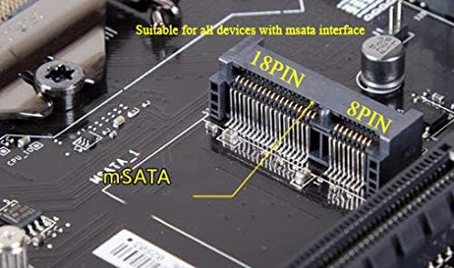 SSD-SATA, mSATA, 128 GB, Dogfish internes Solid-State-Laufwerk, Hochleistungs-Festplatte für Desktop