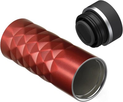 Edelstahl Thermobecher personalisiert – 100% auslaufsicherer & thermoisolierter Kaffeebecher – 450 m
