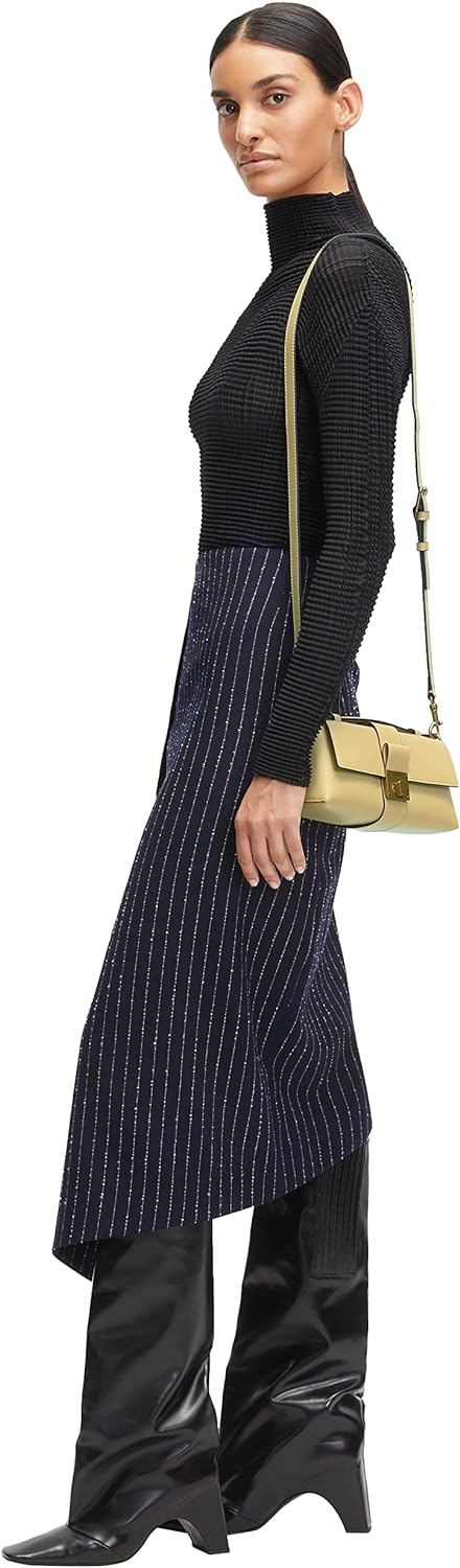 Liebeskind Damen Sade Crossbody S Champagne, Champagne