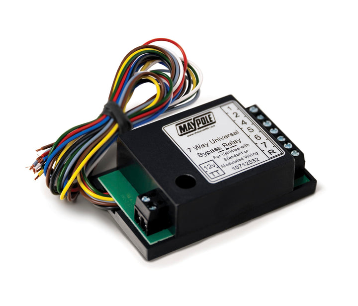 Maypole 3877A Überbrückungsrelais und Smart Chip, 7-Wege