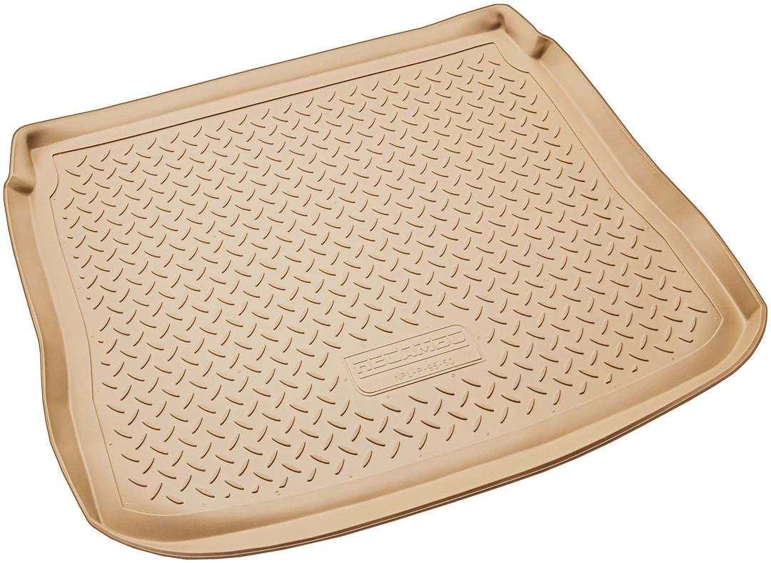 Recambo Gummi Kofferraumwanne Premium passend für VW Tiguan 5N | 2007-2016 | für Standartboden | pas