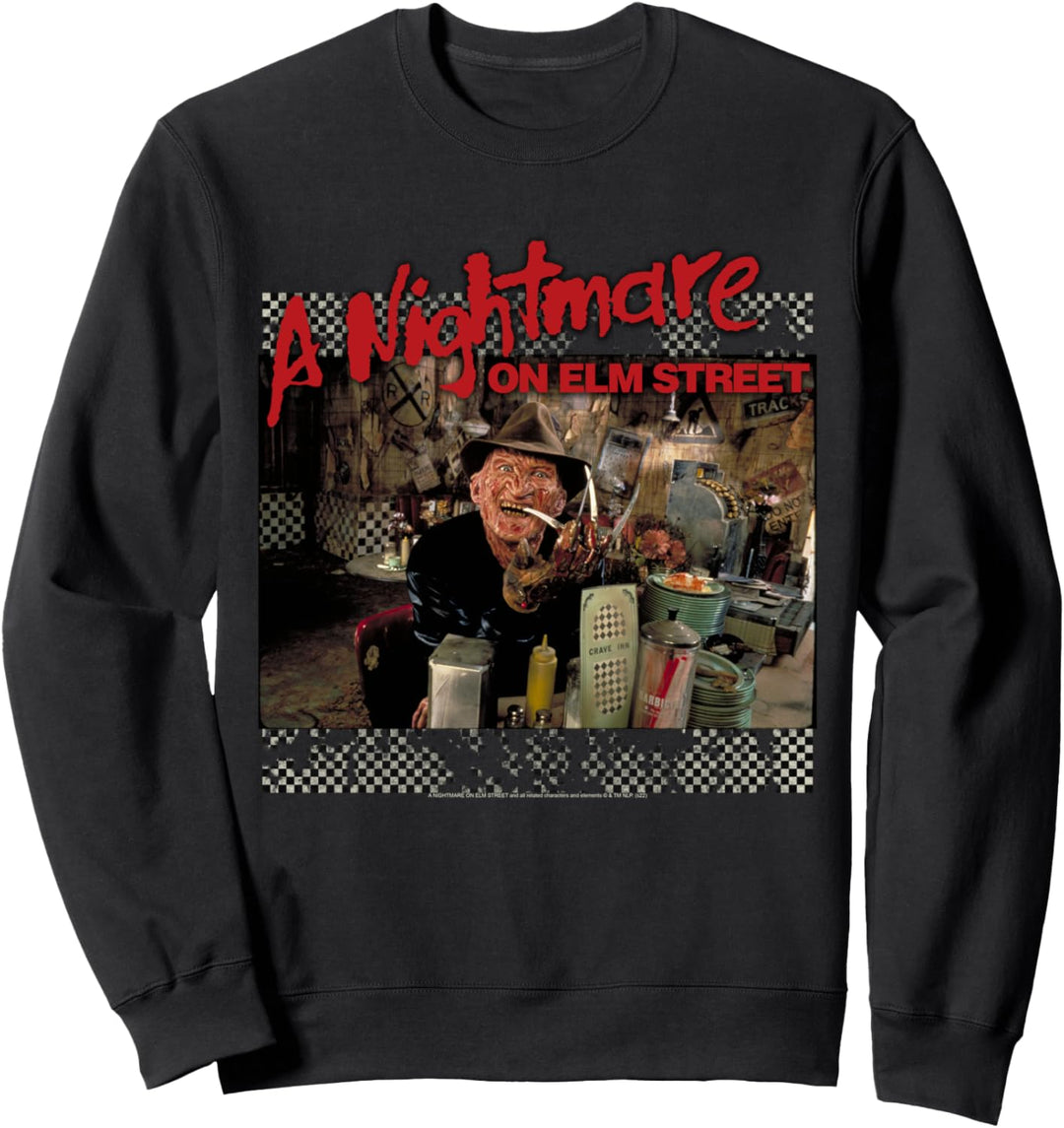 A Nightmare On Elm Street Freddy Dinner Sweatshirt