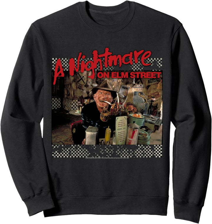 A Nightmare On Elm Street Freddy Dinner Sweatshirt