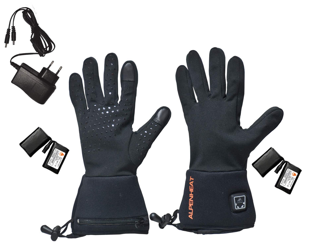 Alpenheat Fireglove Allround Beheizter Handschuh M Schwarz, M Schwarz