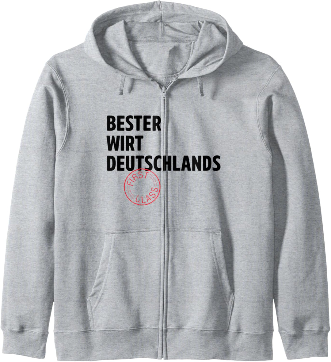 Bester Wirt Deutschlands Witzige Gastwirt Geschenke Kapuzenjacke