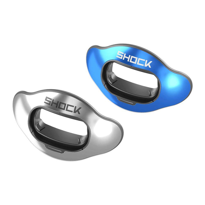 Shock Doctor Shield 2 Shields Packchromebluesilver, 2 Shields Packchromebluesilver