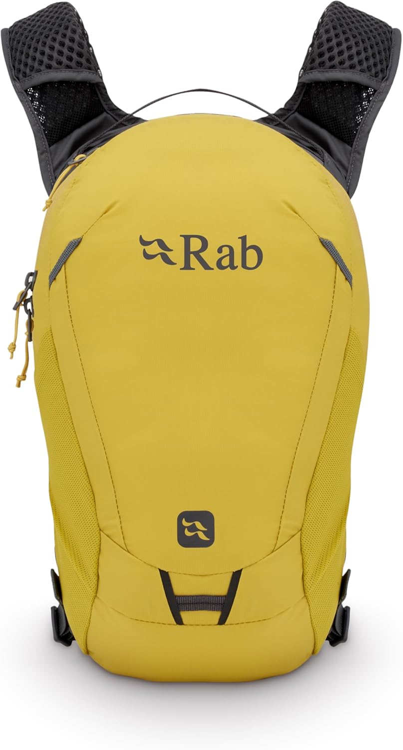 Rab Tygen Rucksack, leicht, atmungsaktiv, Tagesrucksack für Reisen, Wandern und Pendeln Dunkle Polle