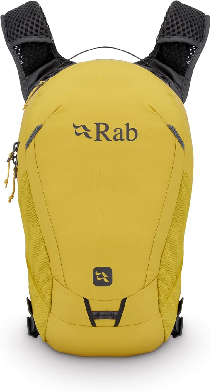 Rab Tygen Rucksack, leicht, atmungsaktiv, Tagesrucksack für Reisen, Wandern und Pendeln Dunkle Polle