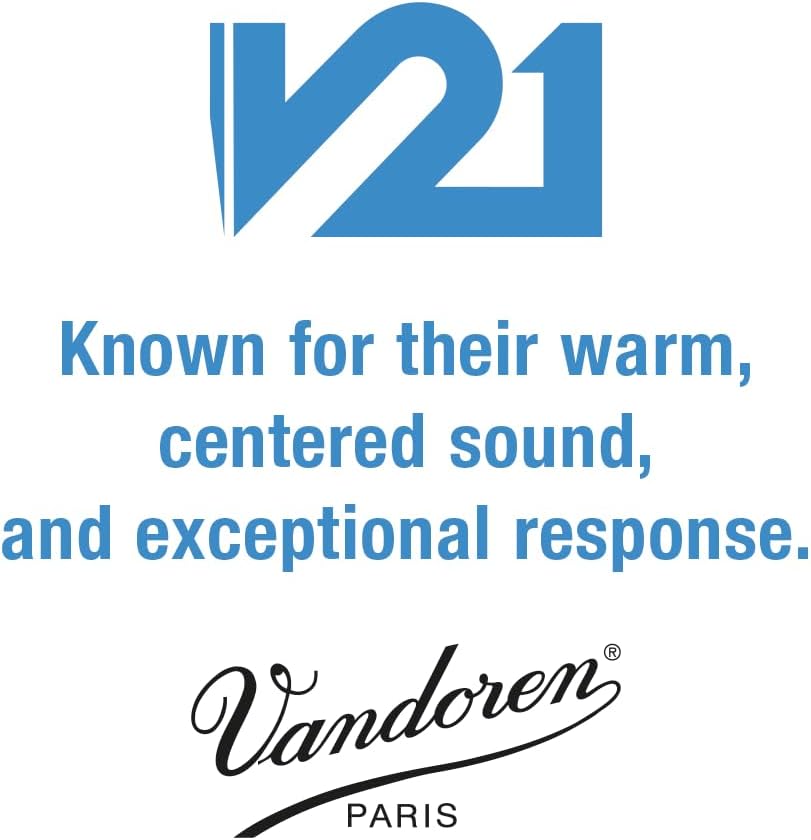 Vandoren SR804 V21 Sopran Saxophon Blätter - 10 Einheiten