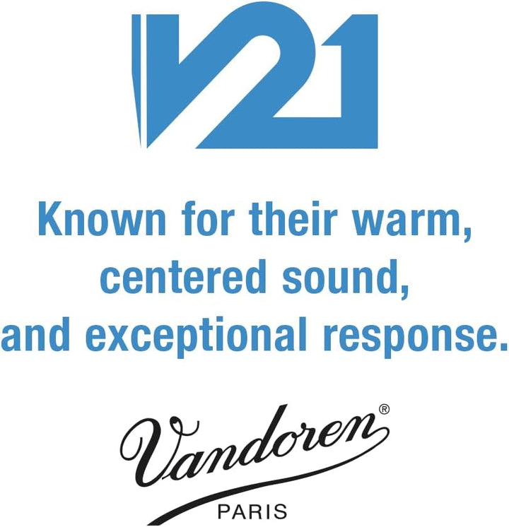Vandoren SR804 V21 Sopran Saxophon Blätter - 10 Einheiten