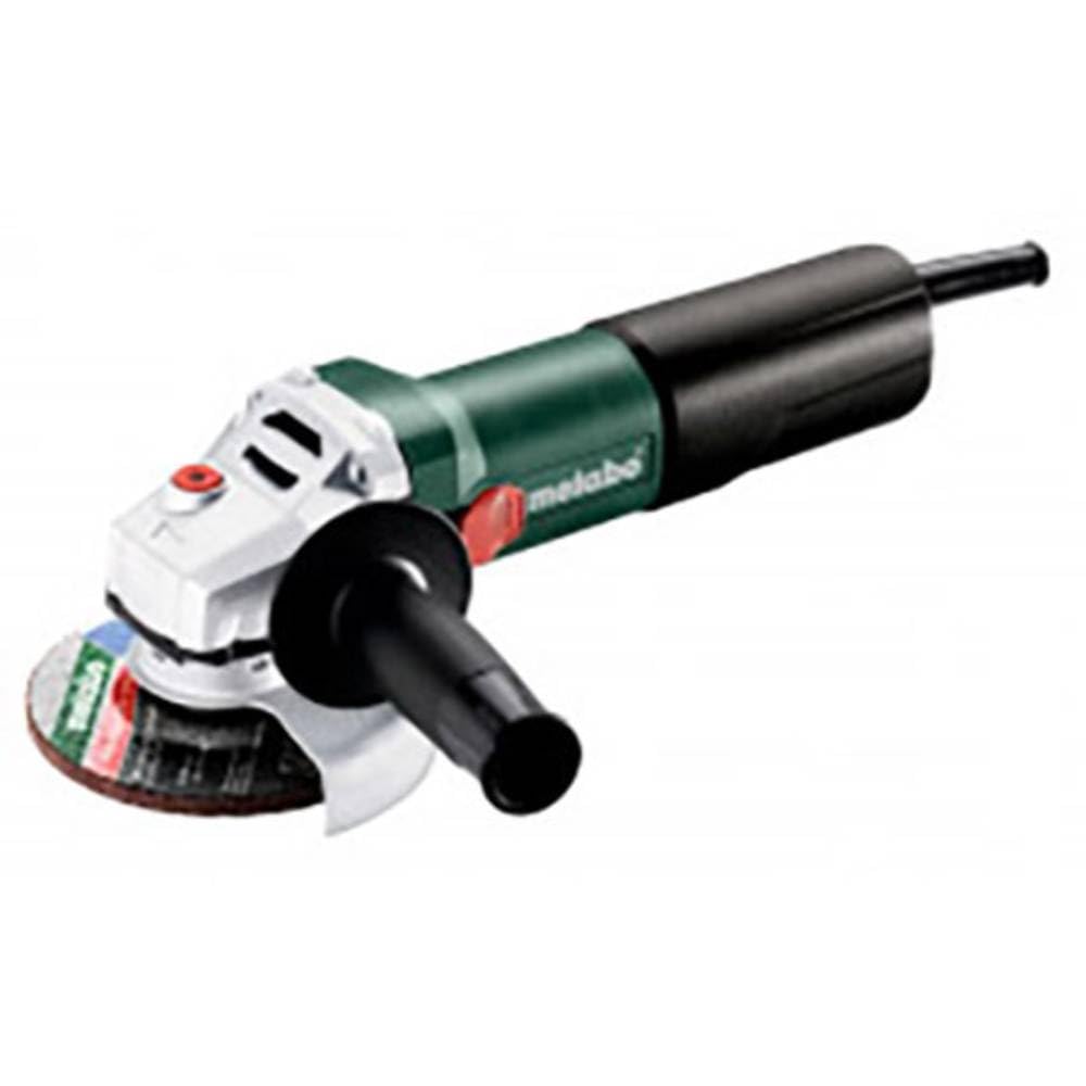 Metabo Winkelschleifer WQ 1100-125 – 610035000 – Schleifer mit kraftvollem Motor – Nennaufnahmeleist