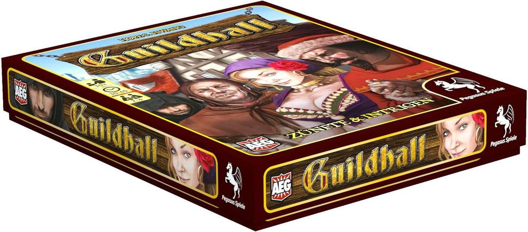 Pegasus Spiele 17270G - Guildhall Zünfte und Intrigen