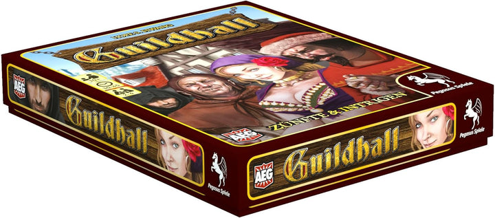 Pegasus Spiele 17270G - Guildhall Zünfte und Intrigen