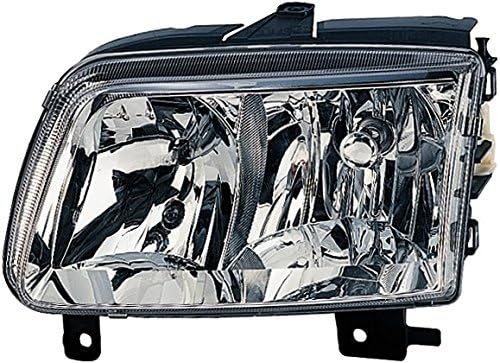 HELLA 1DF 963 709-051 Doppelscheinwerfer/Halogen-Hauptscheinwerfer - links - für u.a. VW Polo (6N2),