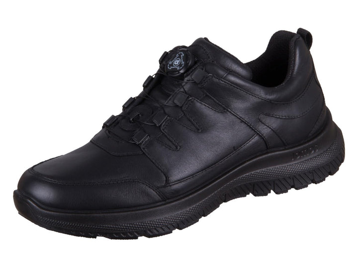 Jomos Herren Confidence Sneaker 50 EU Weit Schwarz, 50 EU Weit Schwarz