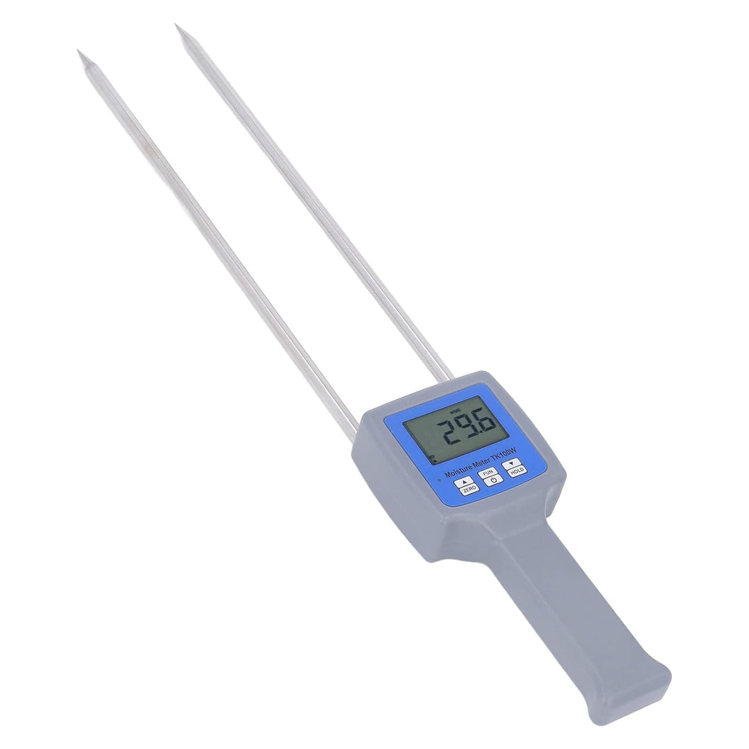 Holzfeuchtemessgerät,lange Sonde Digital Feuchte Sensor Detekto Feuchte Tester Lcd Hintergrundbeleuc