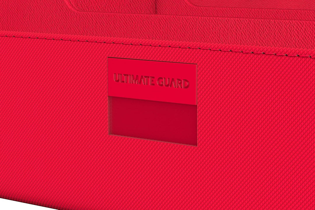 Ultimate Guard Superhive 550+ XenoSkin Monocolor Rot, Rot