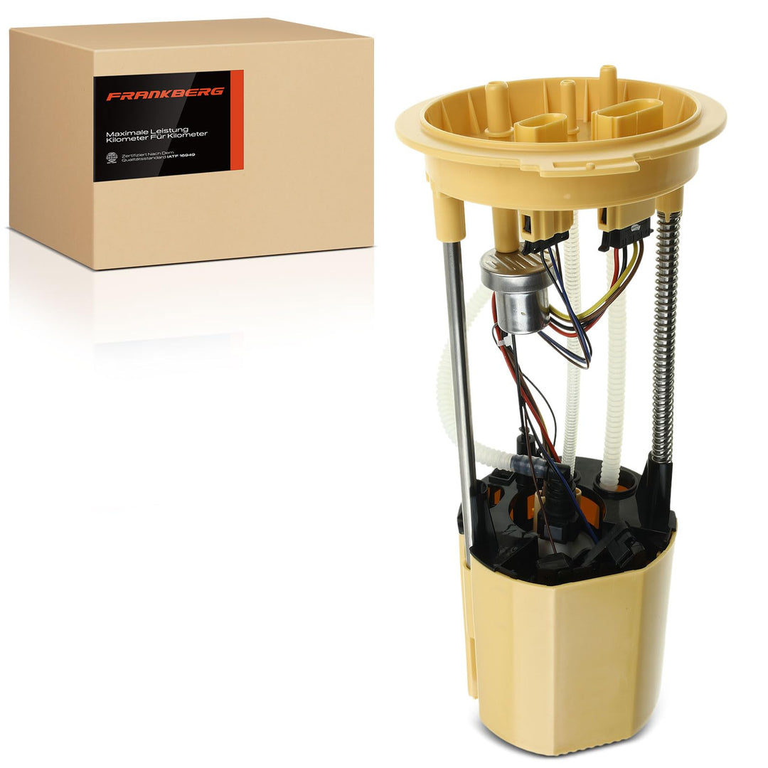 Frankberg 1x Kraftstoffpumpe Fördereinheit Kompatibel mit Q5 8RB 2.0L 2008-2017 M.a.c.a.n 95B 3.0L 2
