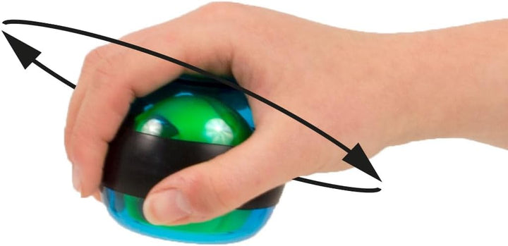 AFH Force Ball Blau Dynamiktrainer Rotationstrainer Gyroskop Trainer