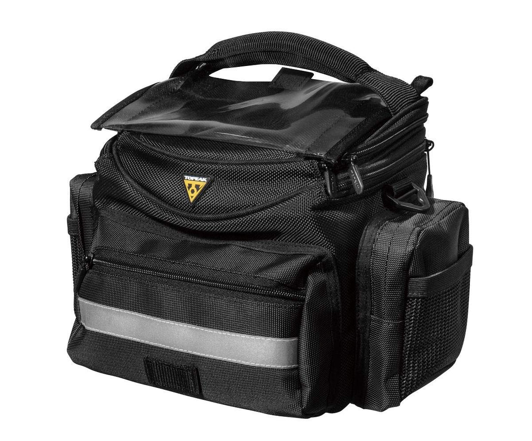 TOPEAK Tourguide Handlebar Bag Tasche, Schwarz, Einheitsgrösse