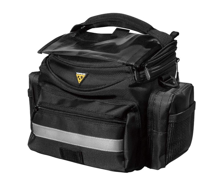 TOPEAK Tourguide Handlebar Bag Tasche, Schwarz, Einheitsgrösse