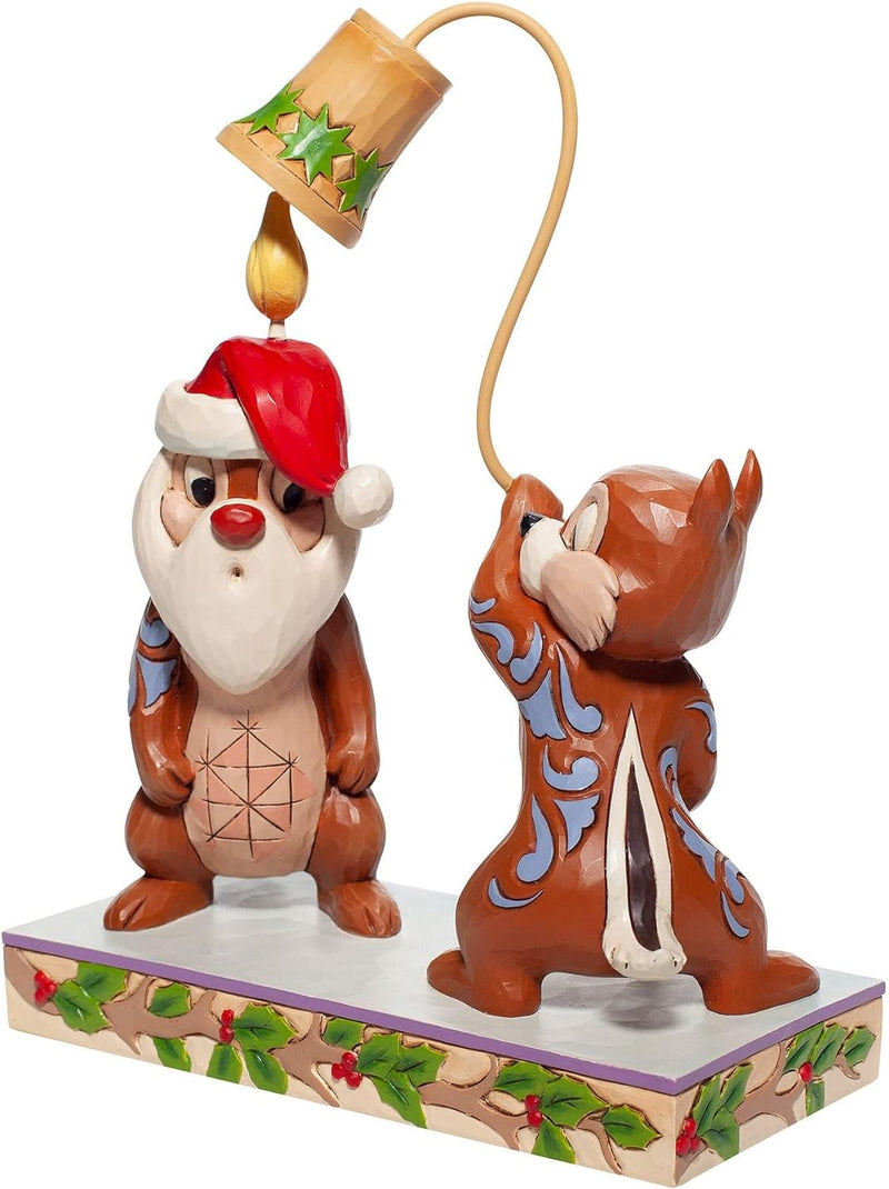 Disney 6007070 Traditions Chip and Dale Figurine