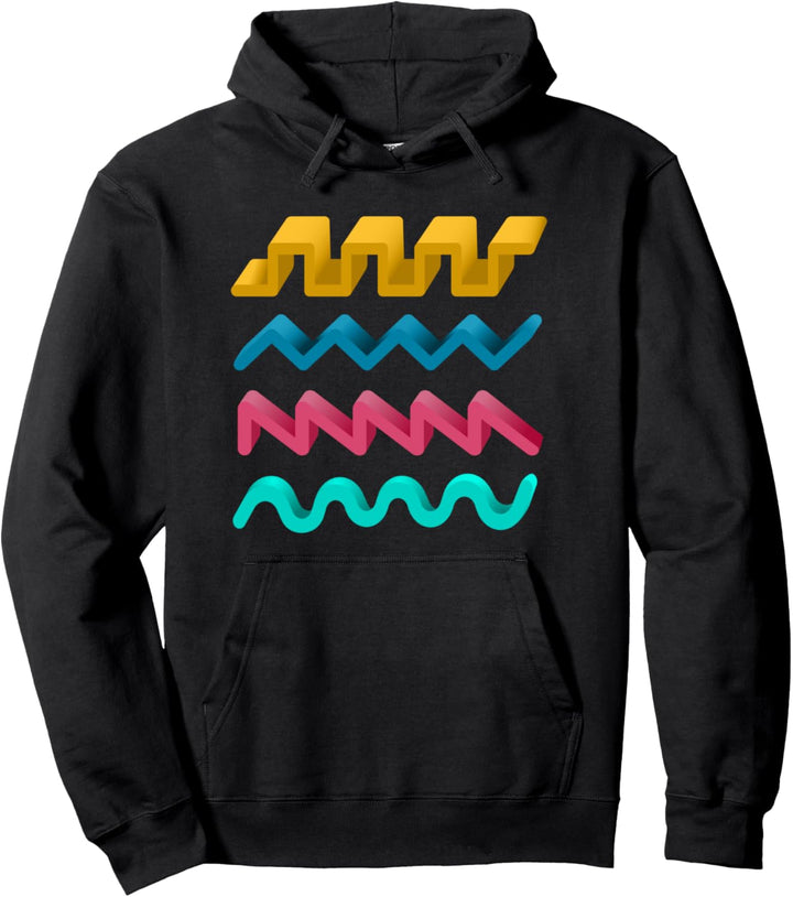 Waveform Synthesizer Pullover Hoodie
