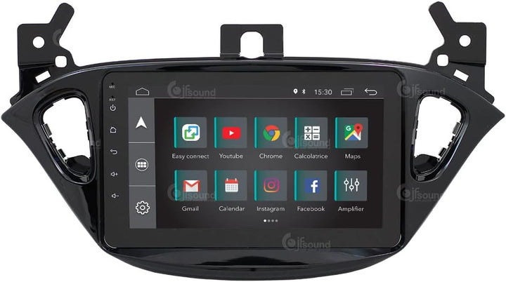 Personalisiertes Autoradio für Opel Corsa E Android GPS Bluetooth WiFi USB DAB+ Touchscreen 8" 4core