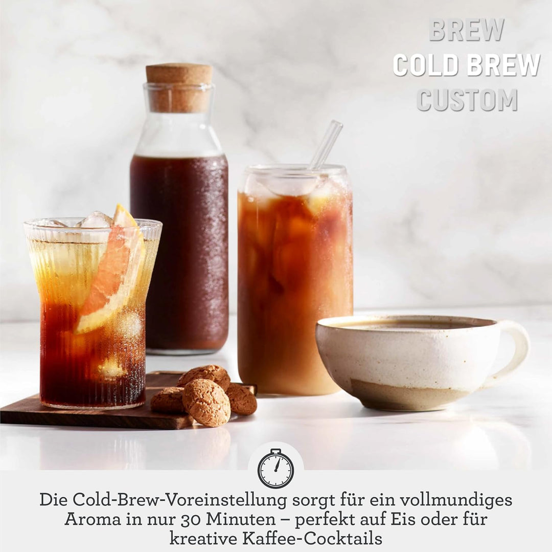 Sage - The Luxe Brewer Thermal - Ein-Tasten-Präzision, SCA Gold-Tassen-Standard, Doppelwandige Karaf