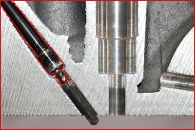KS Tools Set zum Entfernen von Glühkerzen, M8 – M9 – M10